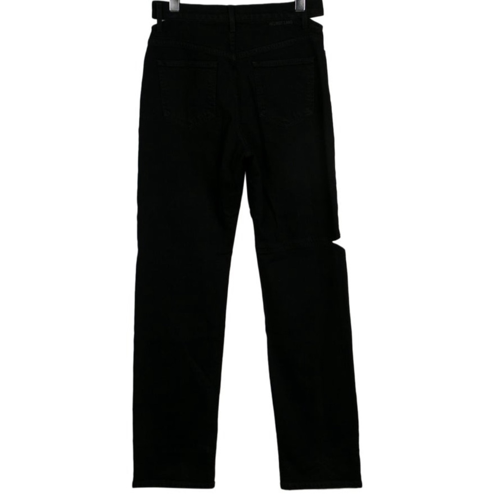 HELMUT LANG Cut Out Straight Leg Jeans - Picture 2 of 9